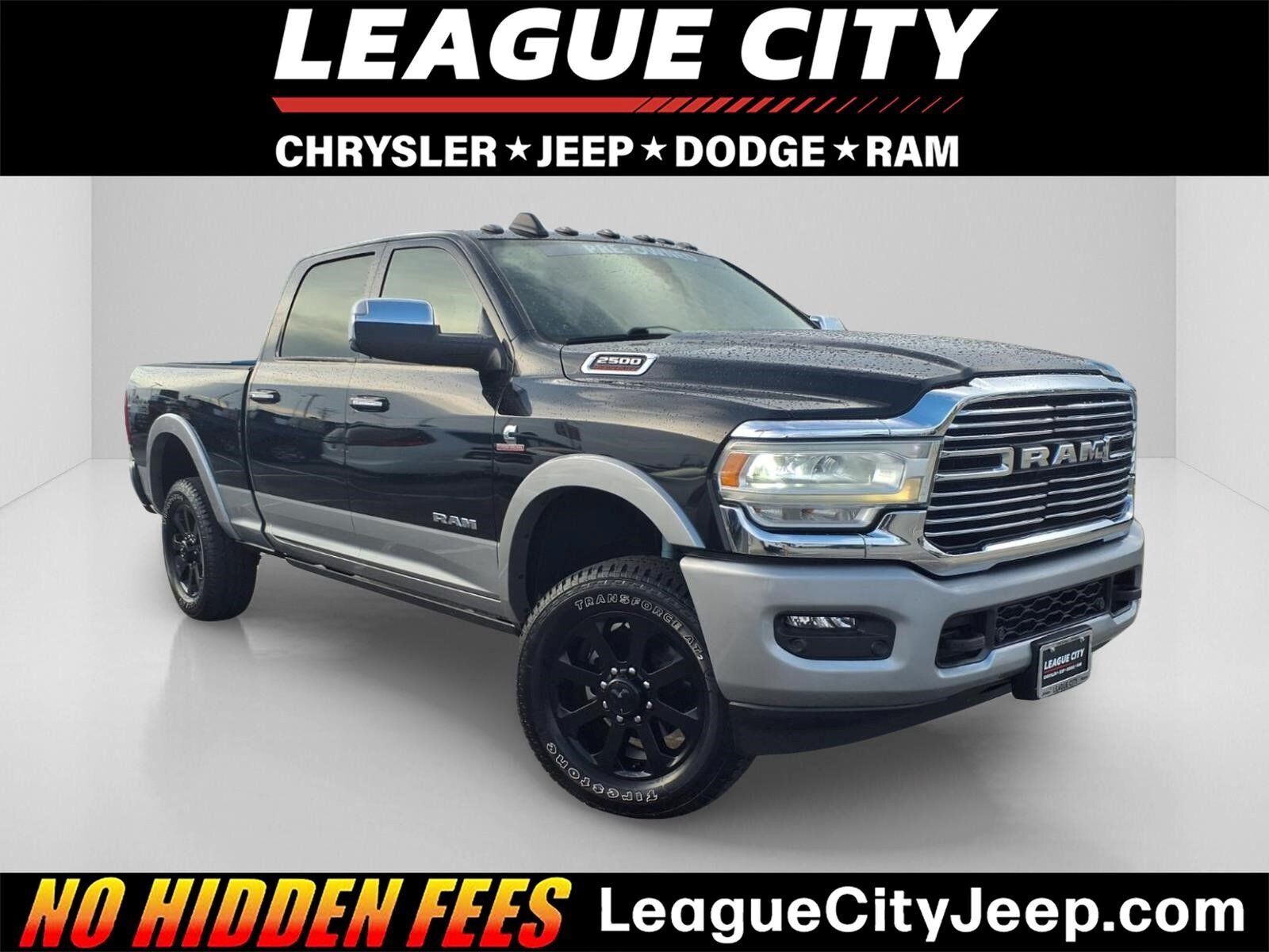 Used 2022 RAM 2500 Laramie AWD/4WD image 1