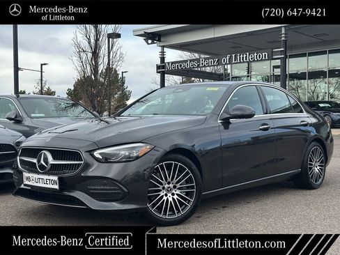 Certified 2025 Mercedes-Benz C 300 4MATIC Sedan image 1