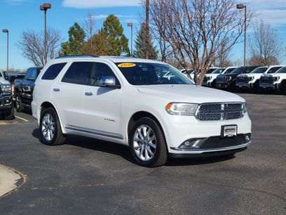 Used 2020 Dodge Durango Citadel