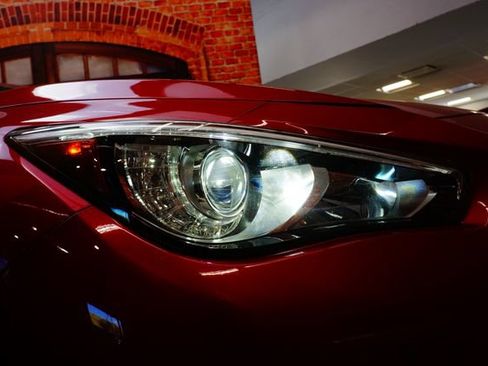 Used 2019 INFINITI Q50 Red Sport 400 w/ Proactive Package AWD/4WD image 57