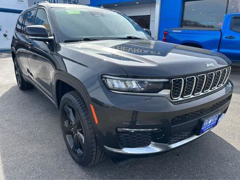 Used 2023 Jeep Grand Cherokee L Limited w/ Trailer Tow Group (B) image 16