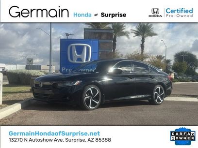 Used 2022 Honda Accord Sport