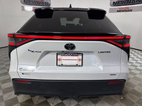 Used 2024 Toyota bZ4X Limited w/ Weather Package image 5