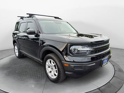 Certified 2021 Ford Bronco Sport