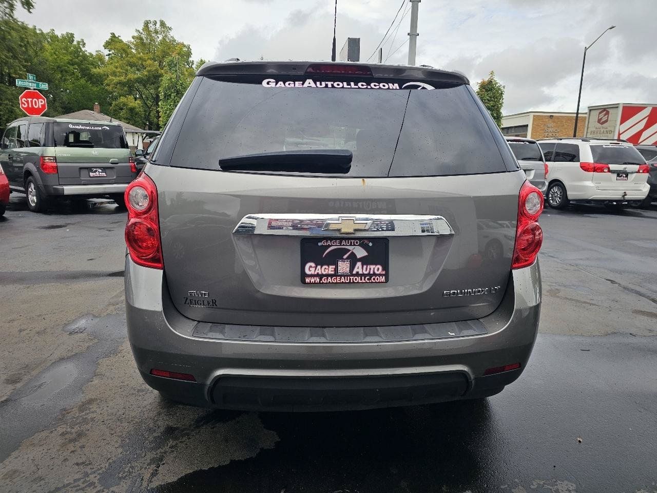Used 2012 Chevrolet Equinox LT AWD/4WD image 10
