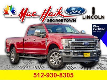 Certified 2021 Ford F250 Lariat w/ Lariat Ultimate Package