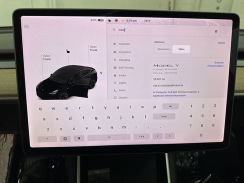Used 2021 Tesla Model Y Long Range AWD/4WD image 11