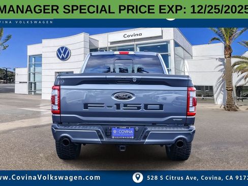 Used 2023 Ford F150 Lariat w/ Equipment Group 502A High image 36