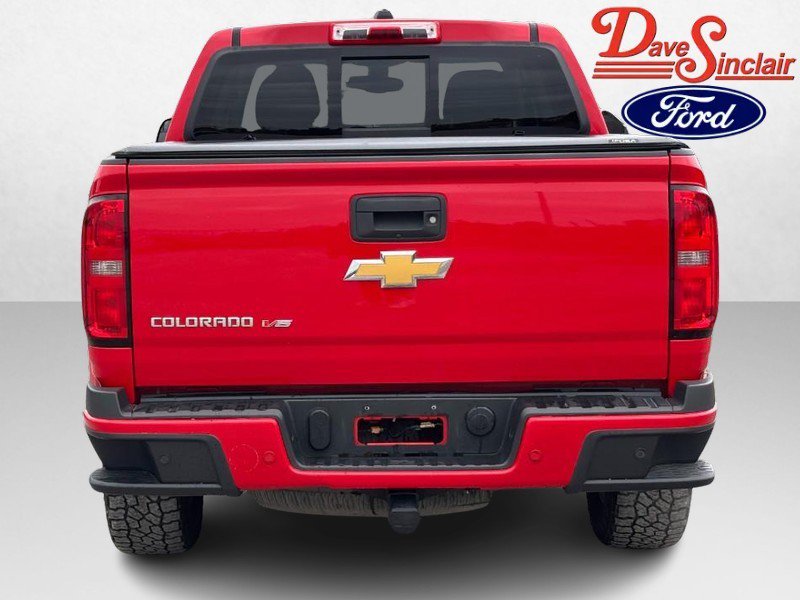 Used 2020 Chevrolet Colorado Z71 AWD/4WD image 8