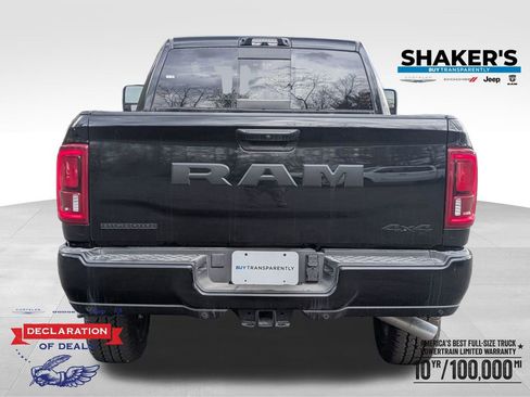 New 2026 RAM 2500 Big Horn AWD/4WD image 4