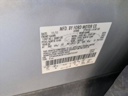 Used 2012 Ford Explorer XLT AWD/4WD image 14