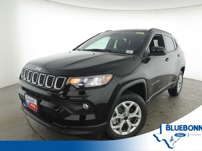 New 2026 Jeep Compass Latitude
