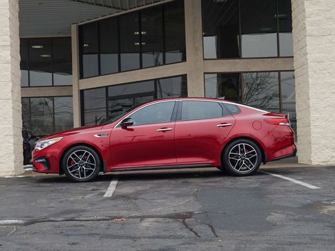 Used 2020 Kia Optima SX image 8