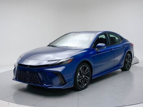 Certified 2025 Toyota Camry XSE FWD image 1