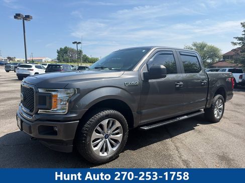 Used 2018 Ford F150 XL w/ Equipment Group 101A Mid AWD/4WD image 1