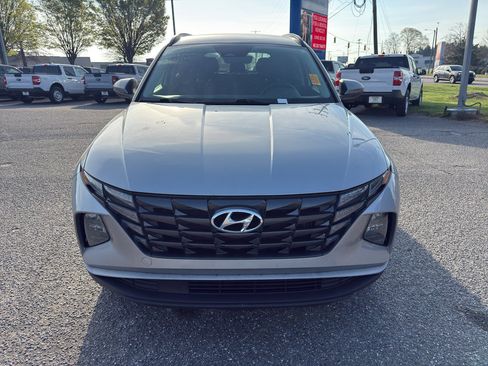 Used 2023 Hyundai Tucson Blue image 2