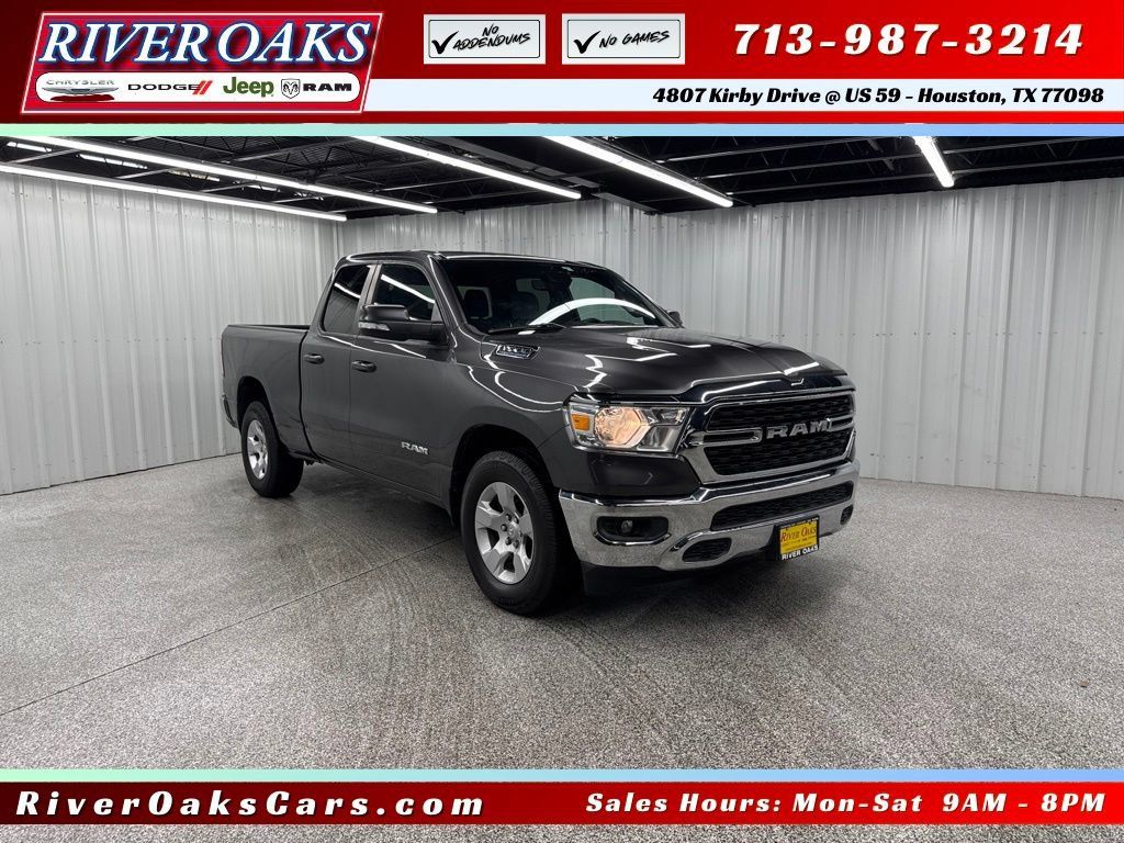 Used 2022 RAM 1500 Lone Star RWD image 1