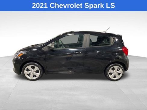 Used 2021 Chevrolet Spark LS image 2