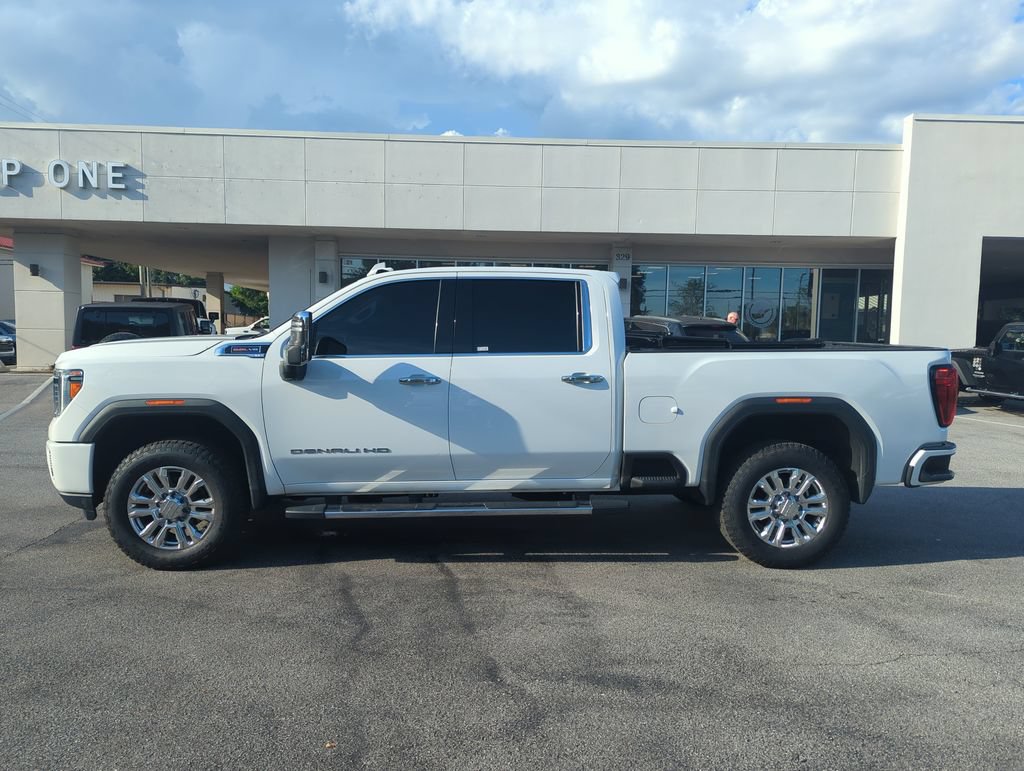 Used 2021 GMC Sierra 2500 Denali w/ Denali Ultimate Package AWD/4WD image 3