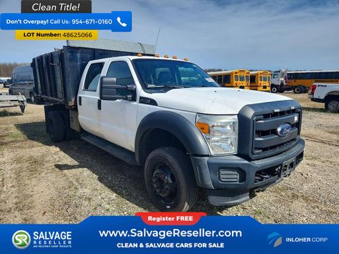 Used 2016 Ford F450 XL w/ Snow Plow Prep Package RWD image 5