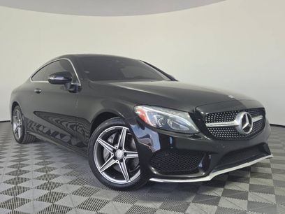 Used 2017 Mercedes-Benz C 300 4MATIC Coupe