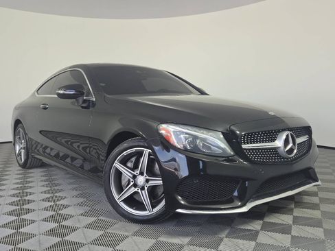 Used 2017 Mercedes-Benz C 300 4MATIC Coupe image 1