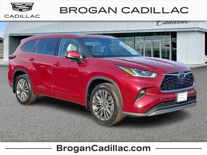 Used 2020 Toyota Highlander Platinum