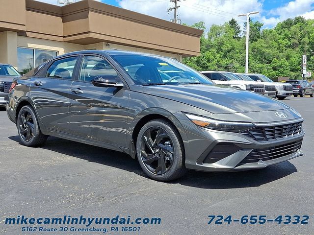 New 2026 Hyundai Elantra Sport FWD image 1