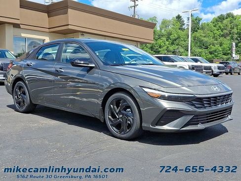 New 2026 Hyundai Elantra Sport FWD image 1