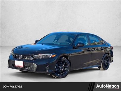 Used 2026 Honda Civic FWD Hybrid Sedan