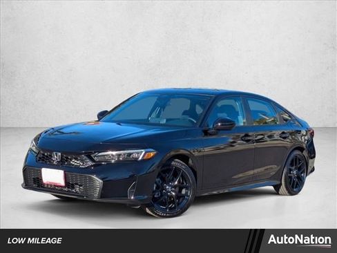 Used 2026 Honda Civic FWD Hybrid Sedan image 1