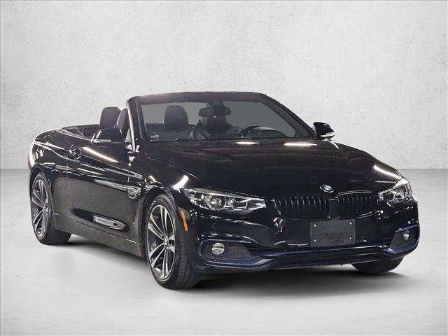 Used 2020 BMW 430i Convertible w/ Convenience Package RWD image 3