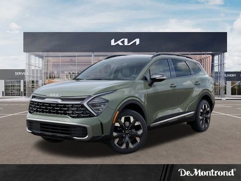 New 2024 Kia Sportage X-Line AWD/4WD image 1