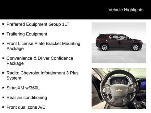 Certified 2020 Chevrolet Traverse LT image 17