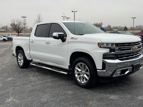 Certified 2020 Chevrolet Silverado 1500 LTZ image 8