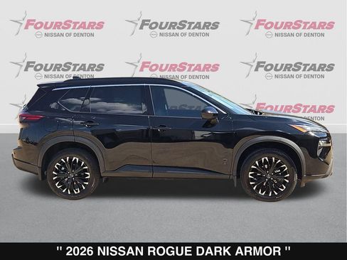 New 2026 Nissan Rogue Dark Armor FWD image 3