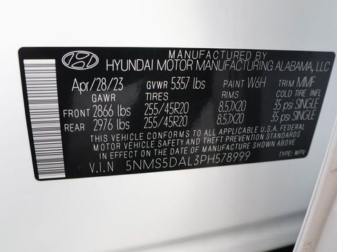 Used 2023 Hyundai Santa Fe Calligraphy image 42