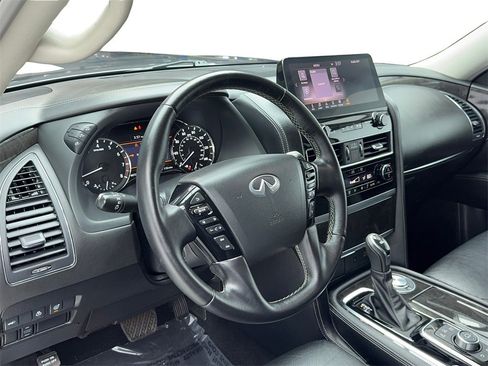 Used 2024 INFINITI QX80 Luxe image 14