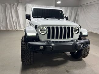 Used 2022 Jeep Wrangler Unlimited Sahara video 2
