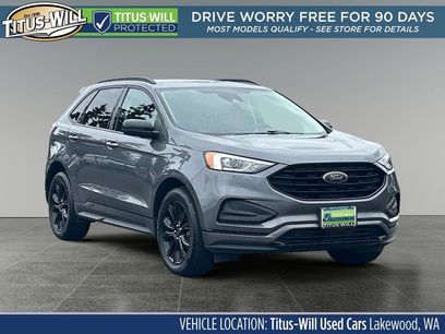 Used 2022 Ford Edge SE w/ Black Appearance Package