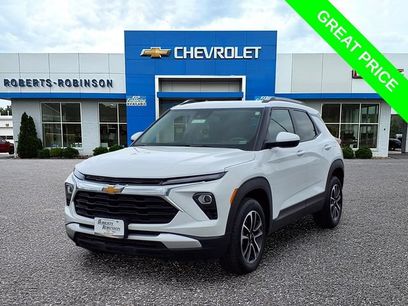 Used 2025 Chevrolet TrailBlazer LT