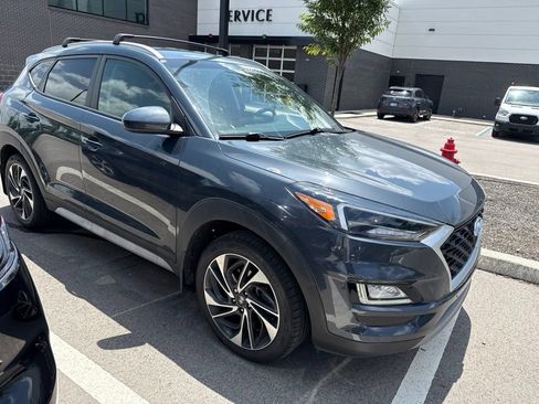 Used 2020 Hyundai Tucson Sport AWD/4WD image 2