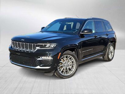 Used 2022 Jeep Grand Cherokee Summit w/ Luxury Tech Group V