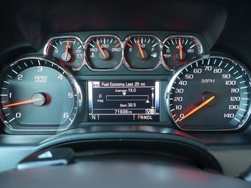 Used 2017 Chevrolet Silverado 1500 LTZ w/ Texas Edition image 34