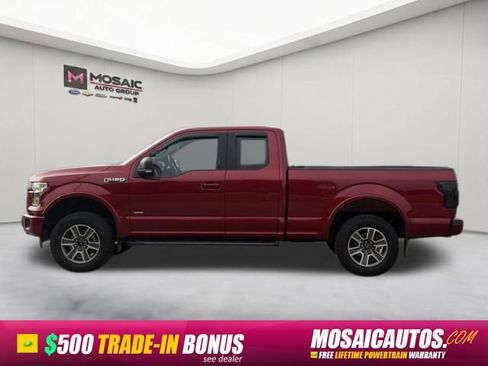 Used 2017 Ford F150 XLT w/ Equipment Group 301A Mid AWD/4WD image 4