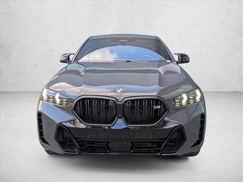 Used 2025 BMW X6 M60i w/ Executive Package AWD/4WD image 2