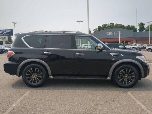 Used 2018 Nissan Armada Platinum w/ Captain Seat Package AWD/4WD image 3