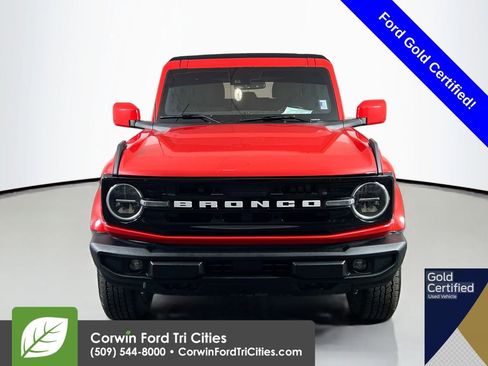 Certified 2023 Ford Bronco Outer Banks image 4