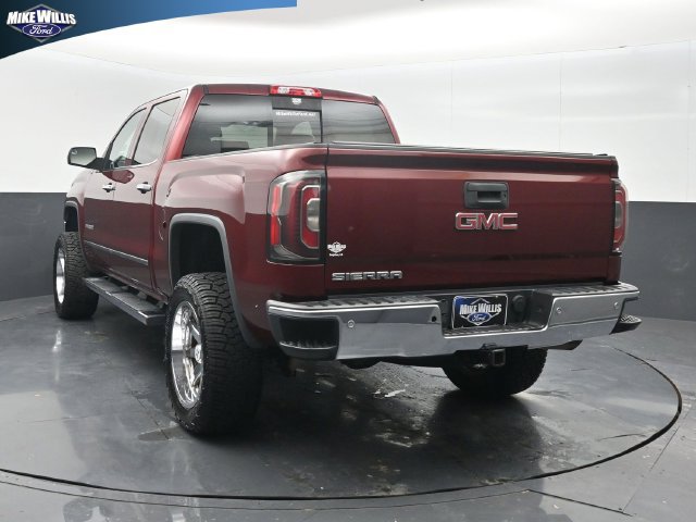 Used 2017 GMC Sierra 1500 SLT w/ SLT Premium Package AWD/4WD image 5