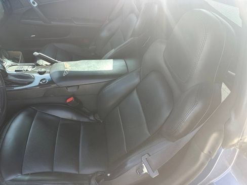 Used 2012 Chevrolet Corvette Grand Sport w/ 3LT Preferred Equipment Group RWD image 2